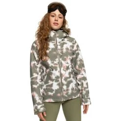 ROXY JET SKI JK DEEP LICHEN GREEN NIMAL 23 9 ROXY JET SKI JK DEEP LICHEN GREEN NIMAL 23 -Dainese shop 9 116025 jet ski jk deep lichen green nimal erjtj03361 tpc2 03