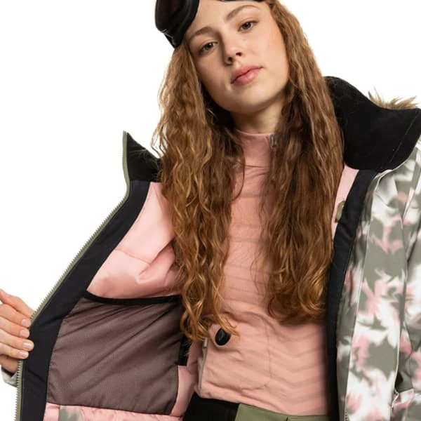 ROXY JET SKI JK DEEP LICHEN GREEN NIMAL 23 7 ROXY JET SKI JK DEEP LICHEN GREEN NIMAL 23 – Image 5