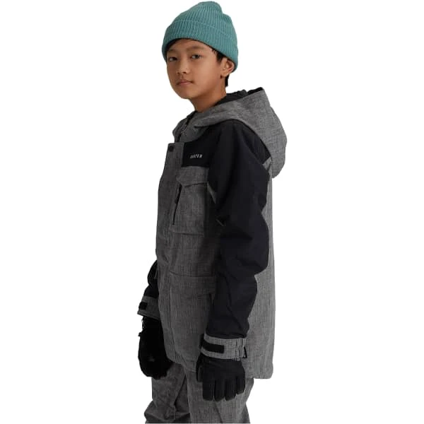 BURTON B COVERT JK BOG HEATHER/TRUE BLACK 23 4 BURTON B COVERT JK BOG HEATHER/TRUE BLACK 23 – Image 2