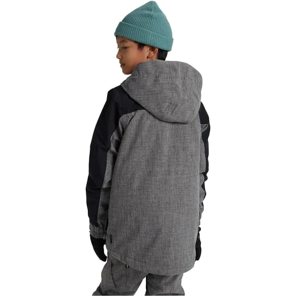 BURTON B COVERT JK BOG HEATHER/TRUE BLACK 23 5 BURTON B COVERT JK BOG HEATHER/TRUE BLACK 23 – Image 3