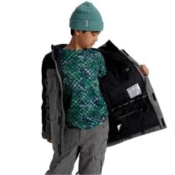 BURTON B COVERT JK BOG HEATHER/TRUE BLACK 23 11 BURTON B COVERT JK BOG HEATHER/TRUE BLACK 23 -Dainese shop 9 116091 b covert jk bog heather true black 20537102 020 04