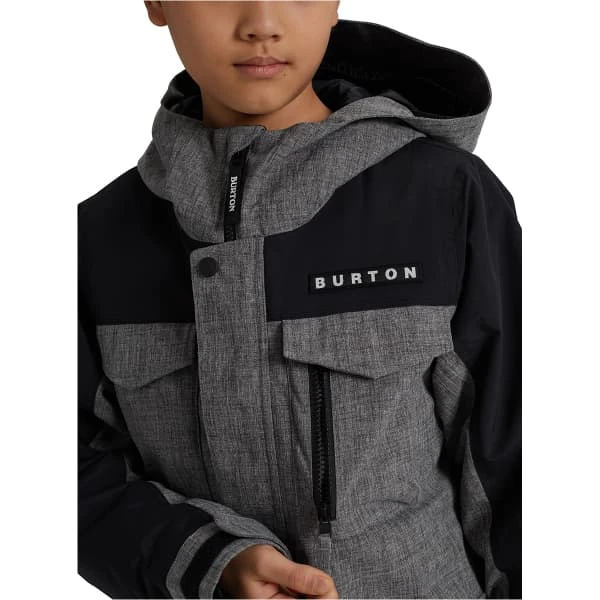 BURTON B COVERT JK BOG HEATHER/TRUE BLACK 23 8 BURTON B COVERT JK BOG HEATHER/TRUE BLACK 23 – Image 6