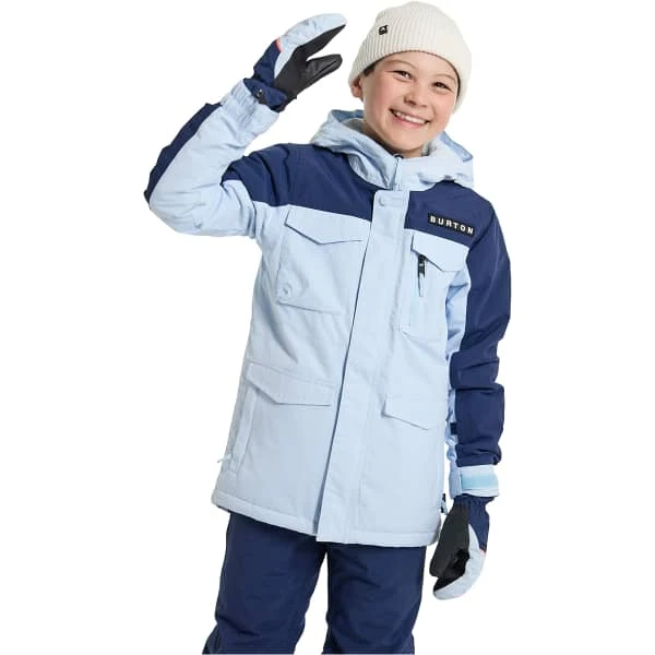 BURTON B COVERT JK BALLAD BLUE/DRESS BLUE 23 4 BURTON B COVERT JK BALLAD BLUE/DRESS BLUE 23 – Image 2