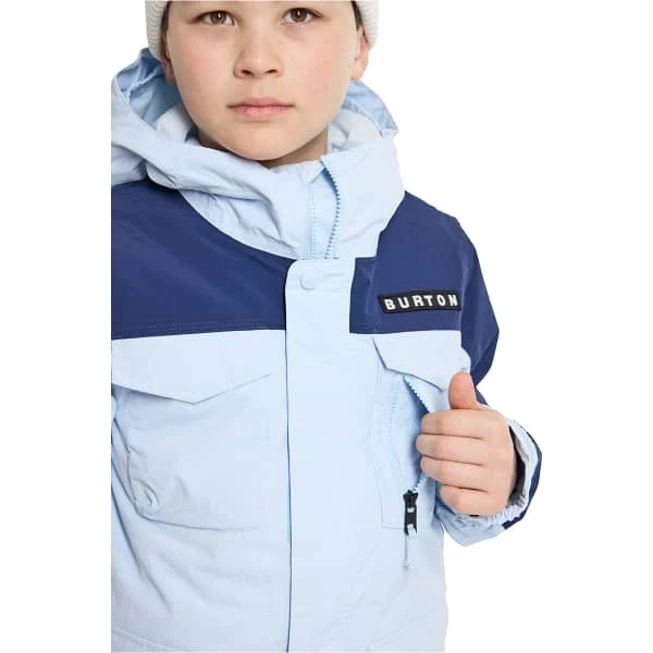 BURTON B COVERT JK BALLAD BLUE/DRESS BLUE 23 7 BURTON B COVERT JK BALLAD BLUE/DRESS BLUE 23 – Image 5