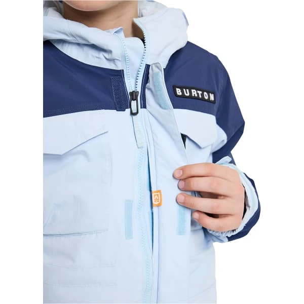 BURTON B COVERT JK BALLAD BLUE/DRESS BLUE 23 8 BURTON B COVERT JK BALLAD BLUE/DRESS BLUE 23 – Image 6