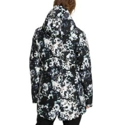 ROXY GORE-TEX GLADE PRINTED JK TRUE BLACK BLACK FLOWERS 23 10 ROXY GORE-TEX GLADE PRINTED JK TRUE BLACK BLACK FLOWERS 23 -Dainese shop 9 116114 gore tex glade printed jk true black black flowers erjtj03398 kvj1 03