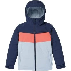 BURTON B ROPEDROP JK DRESS BLUE/BALLAD BLUE/TETRA ORANGE 23