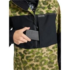 BURTON M GORE PILLOWLINE ANORAK FELIDAE/TRUE BLACK 23 -Dainese shop 9 116467 m gore pillowline anorak felidae true black 22736101 961 04