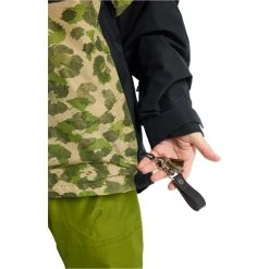 BURTON M GORE PILLOWLINE ANORAK FELIDAE/TRUE BLACK 23 -Dainese shop 9 116467 m gore pillowline anorak felidae true black 22736101 961 05