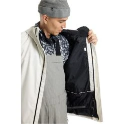 BURTON M GORE POWLINE JK STOUT WHITE/TRUE BLACK 23 11 BURTON M GORE POWLINE JK STOUT WHITE/TRUE BLACK 23 -Dainese shop 9 116469 m gore powline jk stout white true black 22737101 100 04