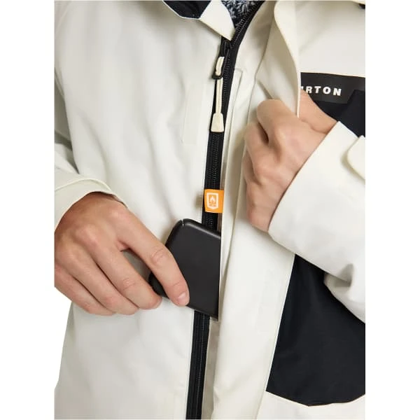 BURTON M GORE POWLINE JK STOUT WHITE/TRUE BLACK 23 7 BURTON M GORE POWLINE JK STOUT WHITE/TRUE BLACK 23 – Image 5