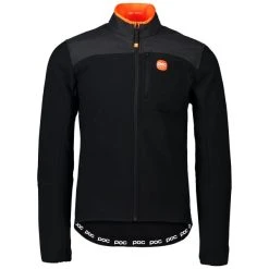 POC RACE JACKET URANIUM BLACK 23