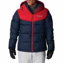 COLUMBIA ICELINE RIDGE JKT COLLEGIATE NAVY 23