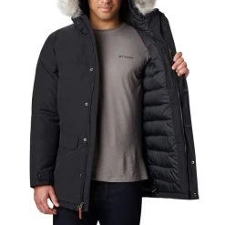 COLUMBIA MARQUAM PEAK PARKA BLACK 23 10 COLUMBIA MARQUAM PEAK PARKA BLACK 23 -Dainese shop 9 116888 1865482 010 03
