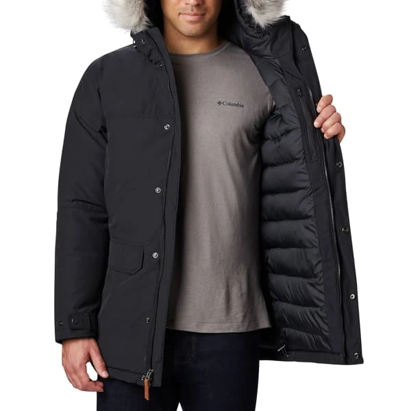 COLUMBIA MARQUAM PEAK PARKA BLACK 23 5 COLUMBIA MARQUAM PEAK PARKA BLACK 23 – Image 3