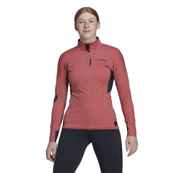 ADIDAS W XPERIOR XC JKT WONDERFUL RED 23 4 ADIDAS W XPERIOR XC JKT WONDERFUL RED 23 – Image 2