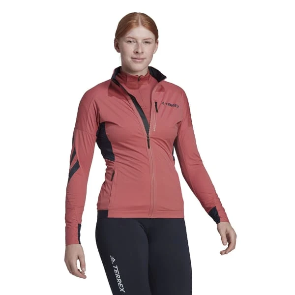 ADIDAS W XPERIOR XC JKT WONDERFUL RED 23 6 ADIDAS W XPERIOR XC JKT WONDERFUL RED 23 – Image 4
