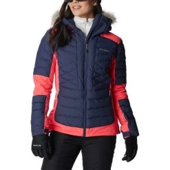 COLUMBIA BIRD MOUNTAIN INSULATED NOCTURNAL NEON 23