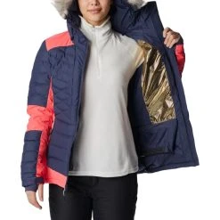 COLUMBIA BIRD MOUNTAIN INSULATED NOCTURNAL NEON 23 10 COLUMBIA BIRD MOUNTAIN INSULATED NOCTURNAL NEON 23 -Dainese shop 9 116999 1953991 466 03