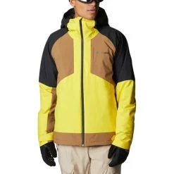 COLUMBIA CENTERPORT II JKT LASER LEMON DELTA 23