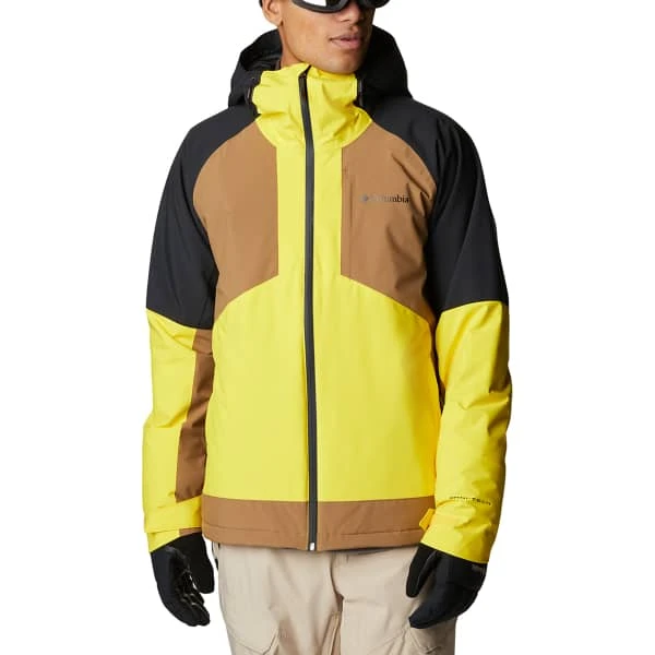 COLUMBIA CENTERPORT II JKT LASER LEMON DELTA 23 3 COLUMBIA CENTERPORT II JKT LASER LEMON DELTA 23