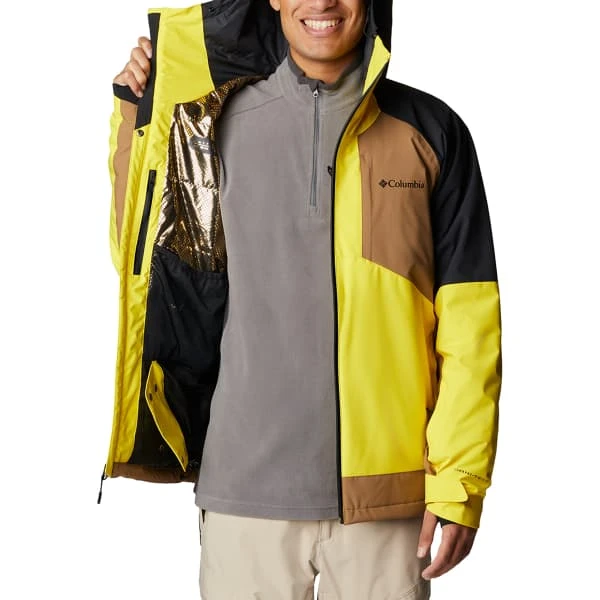 COLUMBIA CENTERPORT II JKT LASER LEMON DELTA 23 4 COLUMBIA CENTERPORT II JKT LASER LEMON DELTA 23 – Image 2