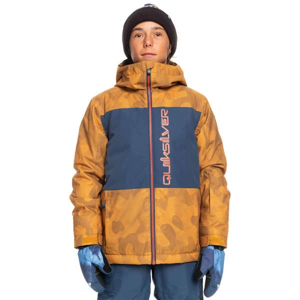 QUIKSILVER SIDE HIT YOUTH JK BUCKTHORN BROWN FA 23 3 QUIKSILVER SIDE HIT YOUTH JK BUCKTHORN BROWN FA 23