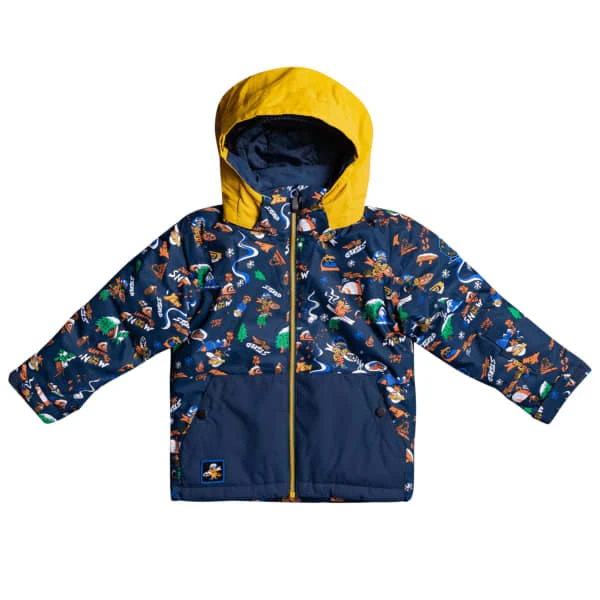 QUIKSILVER LITTLE MISSION KIDS JK INSIGNIA BLUE SNOW ALOHA 23 3 QUIKSILVER LITTLE MISSION KIDS JK INSIGNIA BLUE SNOW ALOHA 23