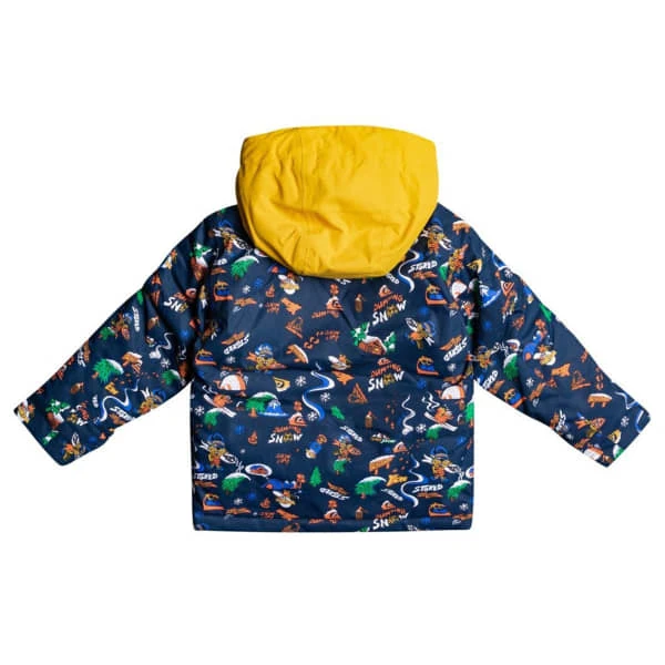 QUIKSILVER LITTLE MISSION KIDS JK INSIGNIA BLUE SNOW ALOHA 23 4 QUIKSILVER LITTLE MISSION KIDS JK INSIGNIA BLUE SNOW ALOHA 23 – Image 2