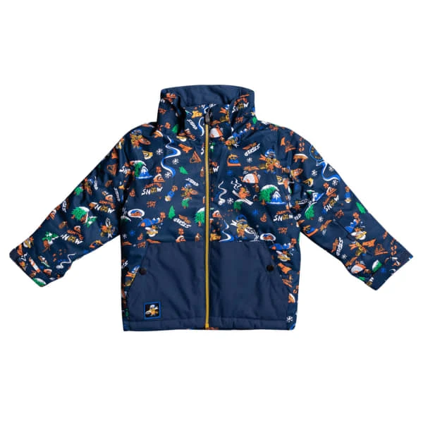 QUIKSILVER LITTLE MISSION KIDS JK INSIGNIA BLUE SNOW ALOHA 23 5 QUIKSILVER LITTLE MISSION KIDS JK INSIGNIA BLUE SNOW ALOHA 23 – Image 3