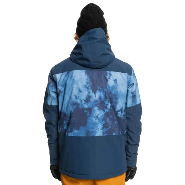 QUIKSILVER MISSION PRINTED BLOCK JK M SNJT INSIGNIA BLUE QUIET 23 4 QUIKSILVER MISSION PRINTED BLOCK JK M SNJT INSIGNIA BLUE QUIET 23 – Image 2