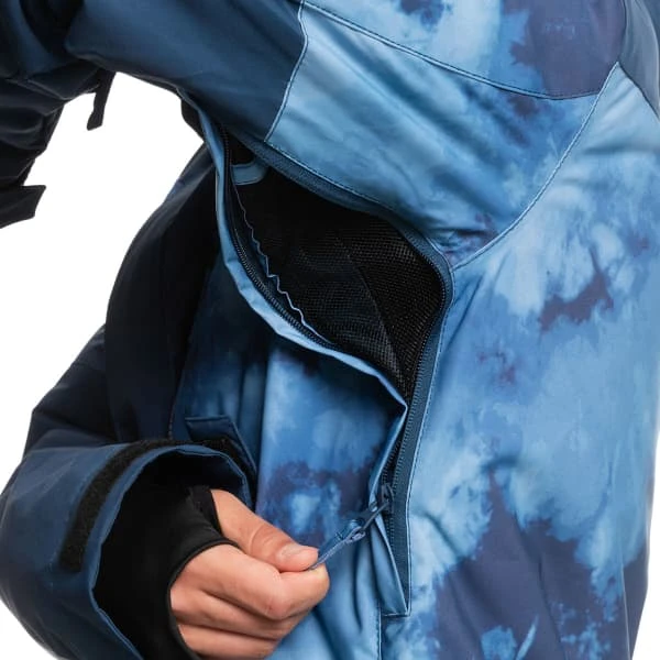 QUIKSILVER MISSION PRINTED BLOCK JK M SNJT INSIGNIA BLUE QUIET 23 8 QUIKSILVER MISSION PRINTED BLOCK JK M SNJT INSIGNIA BLUE QUIET 23 – Image 6