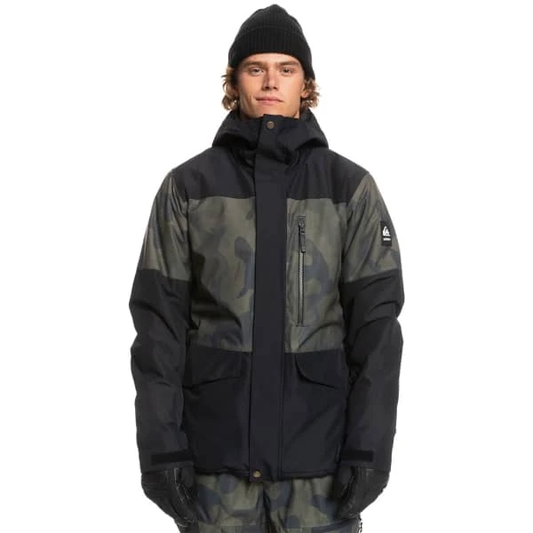 QUIKSILVER MISSION PRINTED BLOCK JK M SNJT TRUE BLACK FADE 23 3 QUIKSILVER MISSION PRINTED BLOCK JK M SNJT TRUE BLACK FADE 23