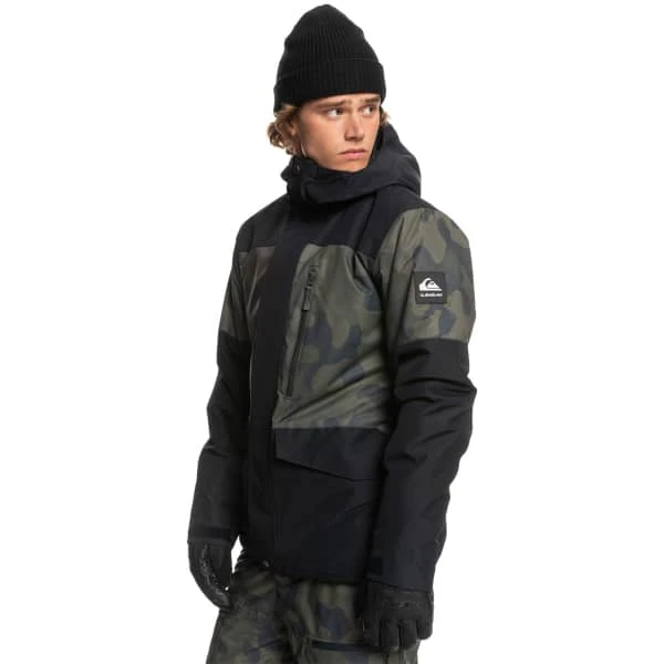 QUIKSILVER MISSION PRINTED BLOCK JK M SNJT TRUE BLACK FADE 23 5 QUIKSILVER MISSION PRINTED BLOCK JK M SNJT TRUE BLACK FADE 23 – Image 3