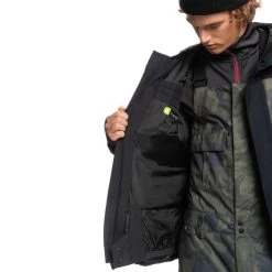 QUIKSILVER MISSION PRINTED BLOCK JK M SNJT TRUE BLACK FADE 23 11 QUIKSILVER MISSION PRINTED BLOCK JK M SNJT TRUE BLACK FADE 23 -Dainese shop 9 117346 msn prt bloc jk m snjt true black fade eqytj03339 kvj2 04