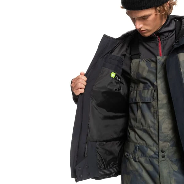 QUIKSILVER MISSION PRINTED BLOCK JK M SNJT TRUE BLACK FADE 23 6 QUIKSILVER MISSION PRINTED BLOCK JK M SNJT TRUE BLACK FADE 23 – Image 4