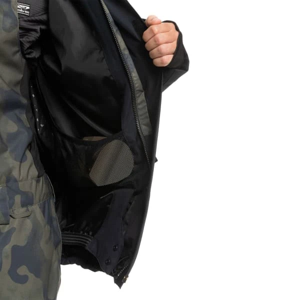 QUIKSILVER MISSION PRINTED BLOCK JK M SNJT TRUE BLACK FADE 23 7 QUIKSILVER MISSION PRINTED BLOCK JK M SNJT TRUE BLACK FADE 23 – Image 5