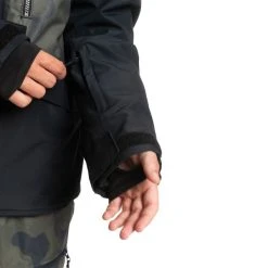 QUIKSILVER MISSION PRINTED BLOCK JK M SNJT TRUE BLACK FADE 23 13 QUIKSILVER MISSION PRINTED BLOCK JK M SNJT TRUE BLACK FADE 23 -Dainese shop 9 117346 msn prt bloc jk m snjt true black fade eqytj03339 kvj2 06