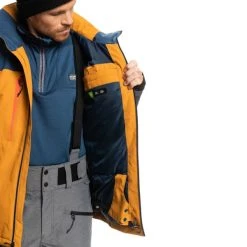 QUIKSILVER MISSION PLUS JK BUCKTHORN BROWN 23 11 QUIKSILVER MISSION PLUS JK BUCKTHORN BROWN 23 -Dainese shop 9 117347 mission plus jk m snjt buckthorn brown eqytj03371 cnr0 04