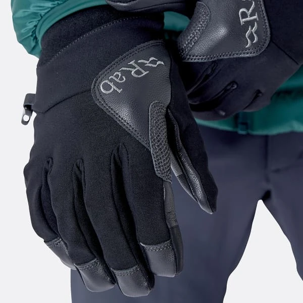 RAB VELOCITY GUIDE GLOVES BLK 23 5 RAB VELOCITY GUIDE GLOVES BLK 23 – Image 3