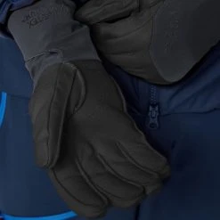 RAB KHROMA TOUR INFINIUM GLOVES BLACK 23 7 RAB KHROMA TOUR INFINIUM GLOVES BLACK 23 -Dainese shop 9 117623 khroma tour infinium gloves black qah 91 bl 03