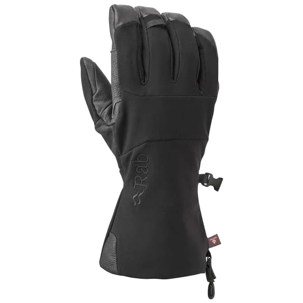 RAB BALTORO GLOVES BLACK 23 3 RAB BALTORO GLOVES BLACK 23