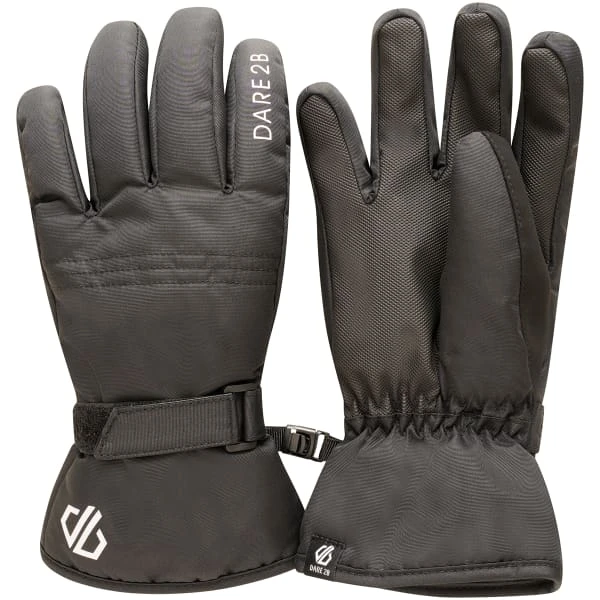 DARE 2B ZIPPY GLOVE BLACK 23 3 DARE 2B ZIPPY GLOVE BLACK 23