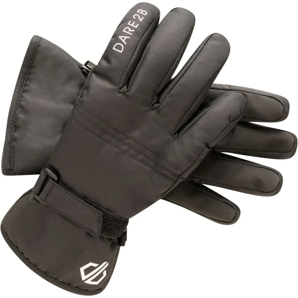 DARE 2B ZIPPY GLOVE BLACK 23 4 DARE 2B ZIPPY GLOVE BLACK 23 – Image 2