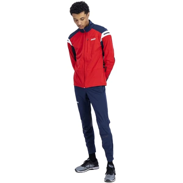SWIX DYNAMIC JACKET M SWIX RED 23 5 SWIX DYNAMIC JACKET M SWIX RED 23 – Image 3