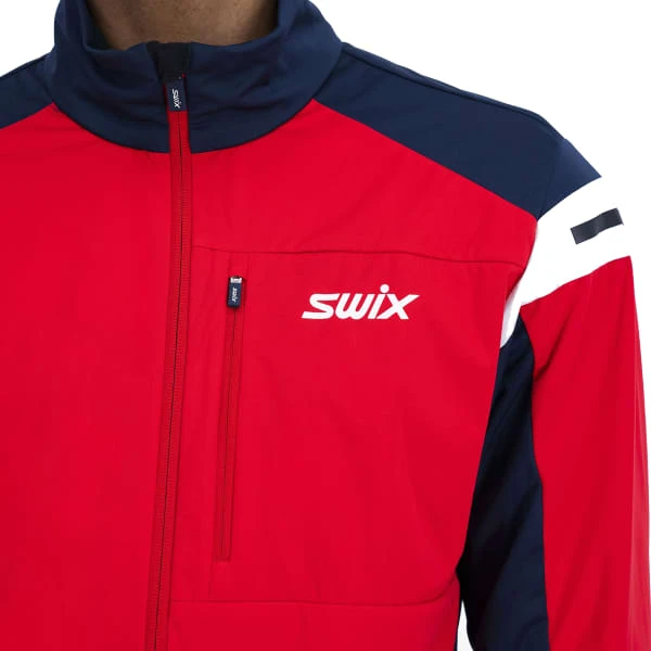 SWIX DYNAMIC JACKET M SWIX RED 23 7 SWIX DYNAMIC JACKET M SWIX RED 23 – Image 5