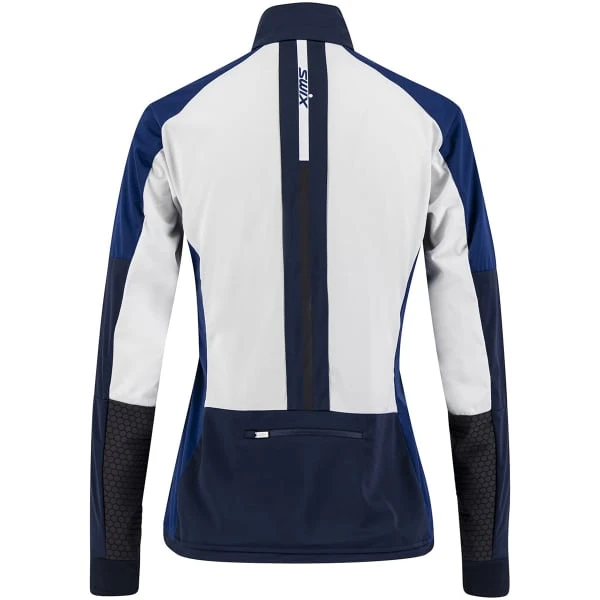 SWIX DYNAMIC JACKET W BRIGHT WHITE 23 4 SWIX DYNAMIC JACKET W BRIGHT WHITE 23 – Image 2