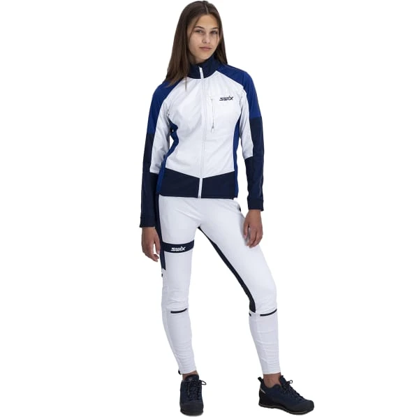 SWIX DYNAMIC JACKET W BRIGHT WHITE 23 5 SWIX DYNAMIC JACKET W BRIGHT WHITE 23 – Image 3