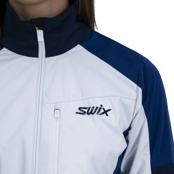 SWIX DYNAMIC JACKET W BRIGHT WHITE 23 7 SWIX DYNAMIC JACKET W BRIGHT WHITE 23 – Image 5