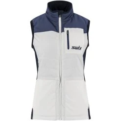 SWIX HORIZON PRIMALOFT VEST W SNOW WHITE 23